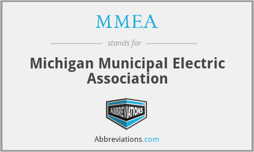 MMEA - Michigan Municipal Electric Association