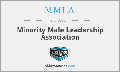 MMLA - Minority Male Leadership Association