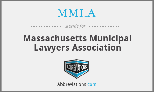 MMLA - Massachusetts Municipal Lawyers Association