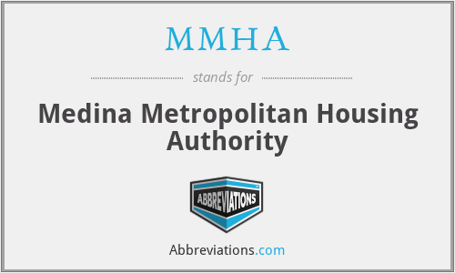 MMHA - Medina Metropolitan Housing Authority