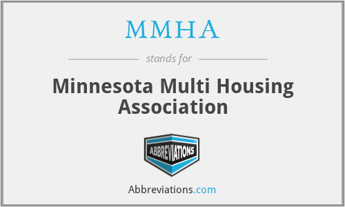 MMHA - Minnesota Multi Housing Association