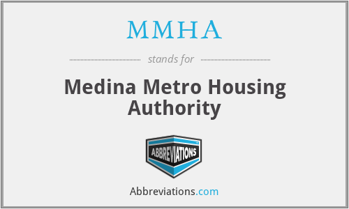 MMHA - Medina Metro Housing Authority