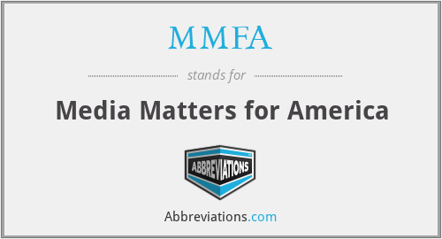 MMFA - Media Matters for America