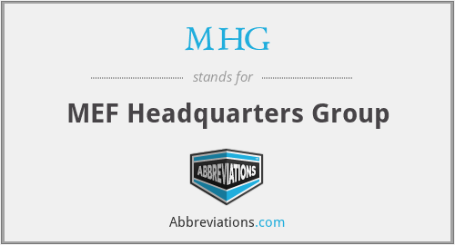 MHG - MEF Headquarters Group