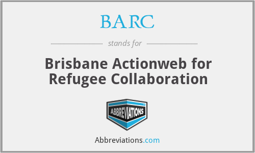 BARC - Brisbane Actionweb for Refugee Collaboration