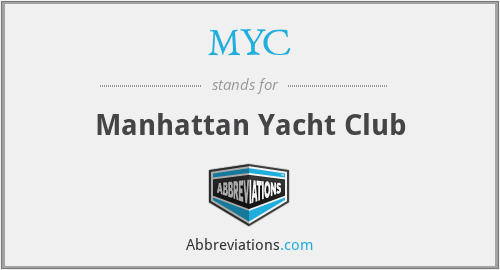 MYC - Manhattan Yacht Club