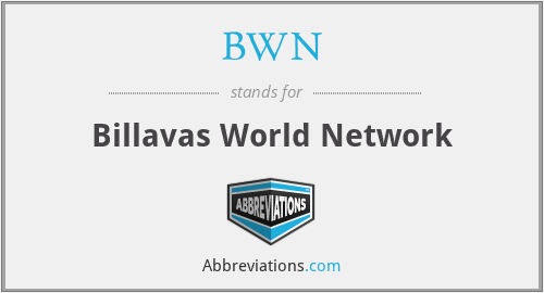 BWN - Billavas World Network