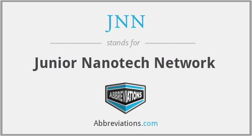 JNN - Junior Nanotech Network