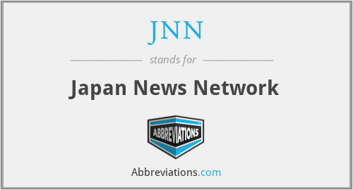 JNN - Japan News Network