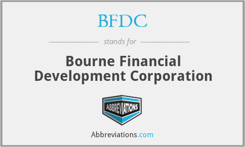 BFDC - Bourne Financial Development Corporation