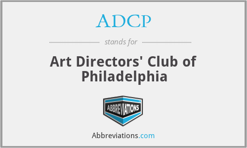 ADCP - Art Directors' Club of Philadelphia