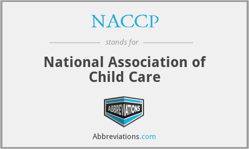 NACCP - National Association of Child Care