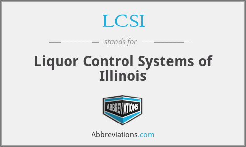 LCSI - Liquor Control Systems of Illinois