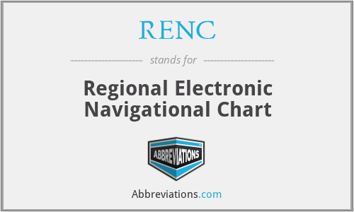 RENC - Regional Electronic Navigational Chart