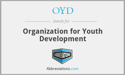OYD - Organization for Youth Development