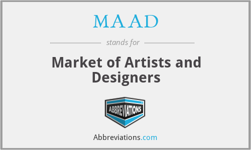 MAAD - Market of Artists and Designers