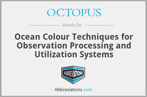 OCTOPUS - Ocean Colour Techniques for Observation Processing and Utilization Systems