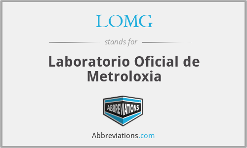 LOMG - Laboratorio Oficial de Metroloxia