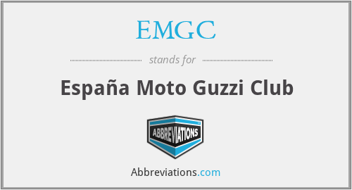 EMGC - España Moto Guzzi Club