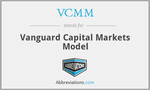 VCMM - Vanguard Capital Markets Model