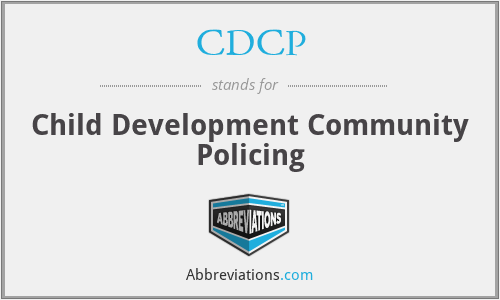 CDCP - Child Development Community Policing