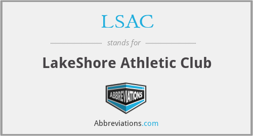 LSAC - LakeShore Athletic Club