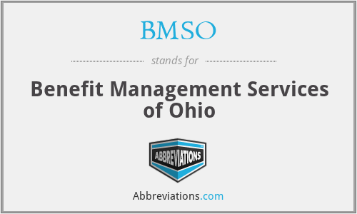 BMSO - Benefit Management Services of Ohio