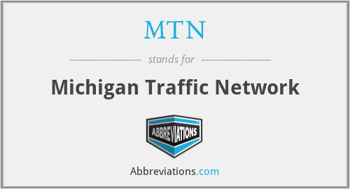 MTN - Michigan Traffic Network