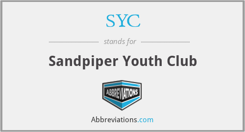 SYC - Sandpiper Youth Club
