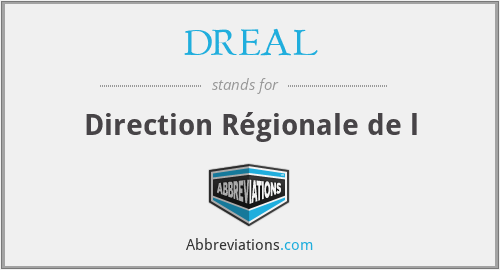DREAL - Direction Régionale de l