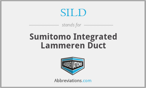 SILD - Sumitomo Integrated Lammeren Duct