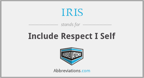 IRIS - Include Respect I Self