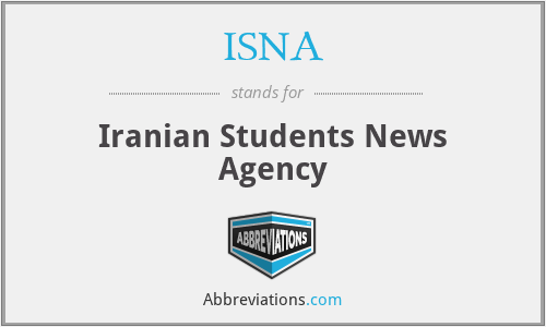 ISNA - Iranian Students News Agency