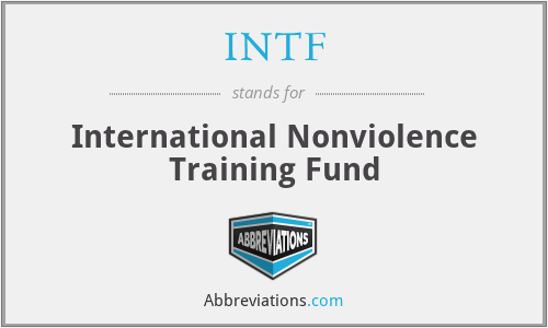 INTF - International Nonviolence Training Fund
