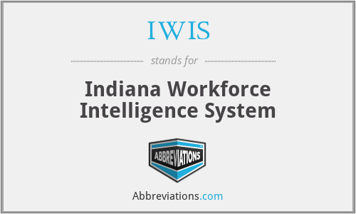 IWIS - Indiana Workforce Intelligence System