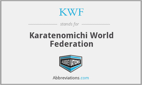 KWF - Karatenomichi World Federation