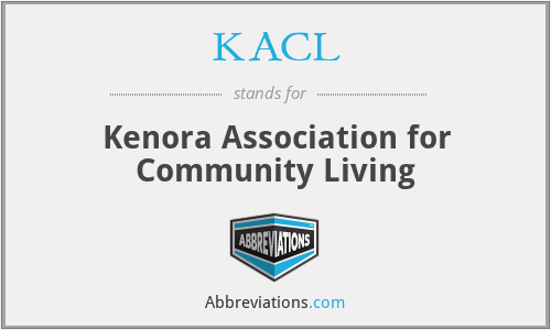 KACL - Kenora Association for Community Living