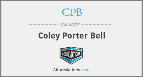 CPB - Coley Porter Bell