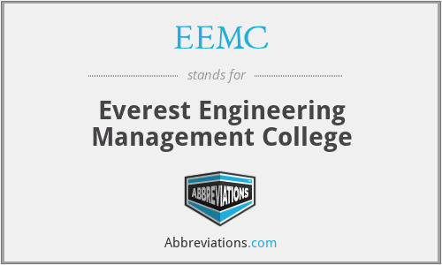 EEMC - Everest Engineering Management College