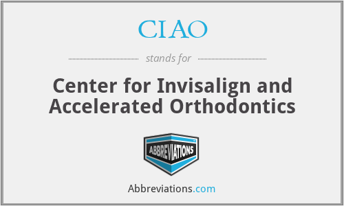 CIAO - Center for Invisalign and Accelerated Orthodontics