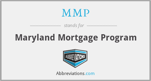 MMP - Maryland Mortgage Program
