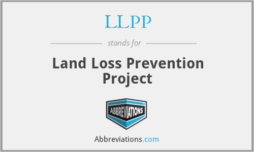 LLPP - Land Loss Prevention Project