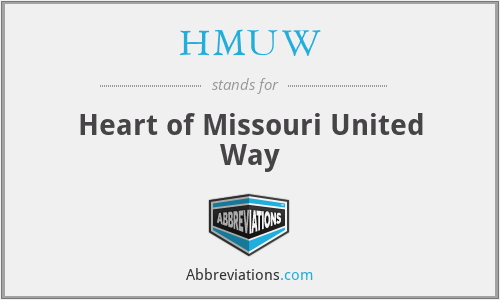 HMUW - Heart of Missouri United Way