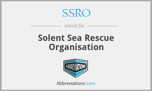 SSRO - Solent Sea Rescue Organisation