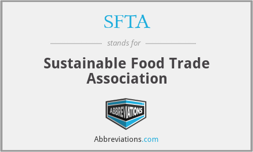 SFTA - Sustainable Food Trade Association
