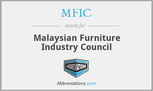 MFIC - Malaysian Furniture Industry Council