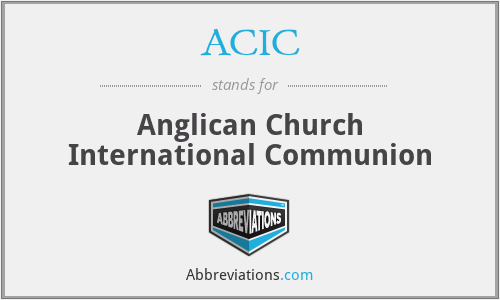ACIC - Anglican Church International Communion