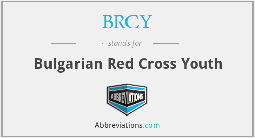 BRCY - Bulgarian Red Cross Youth