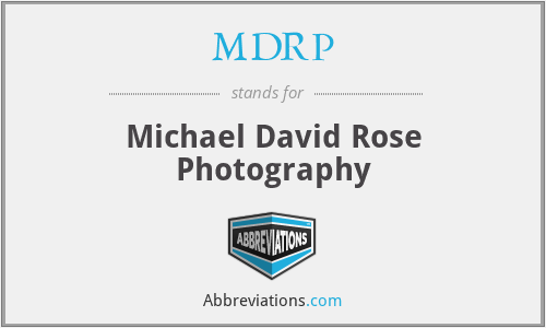 MDRP - Michael David Rose Photography