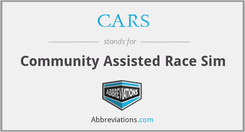 CARS - Community Assisted Race Sim